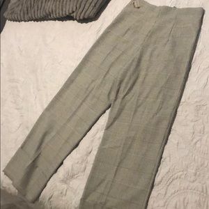 Plaid Zara Pants